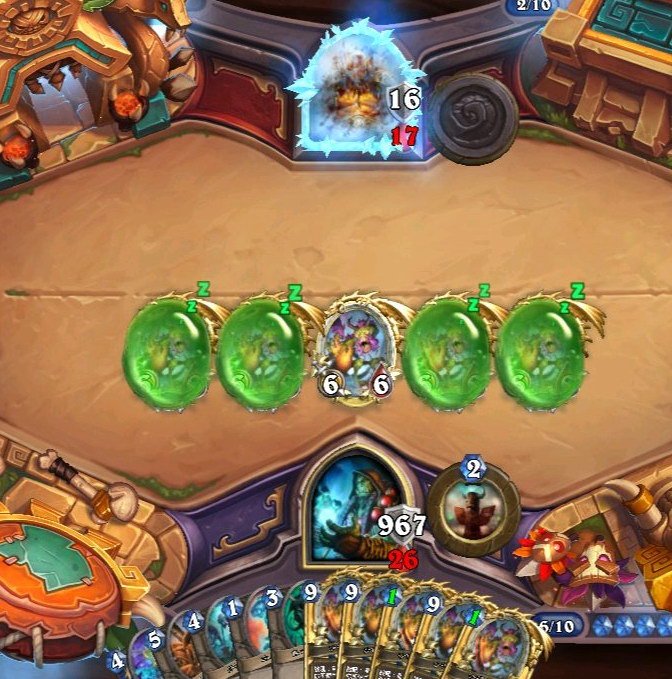 《炉石传说》拉斯塔哈极端恶心人的卡组盘点5