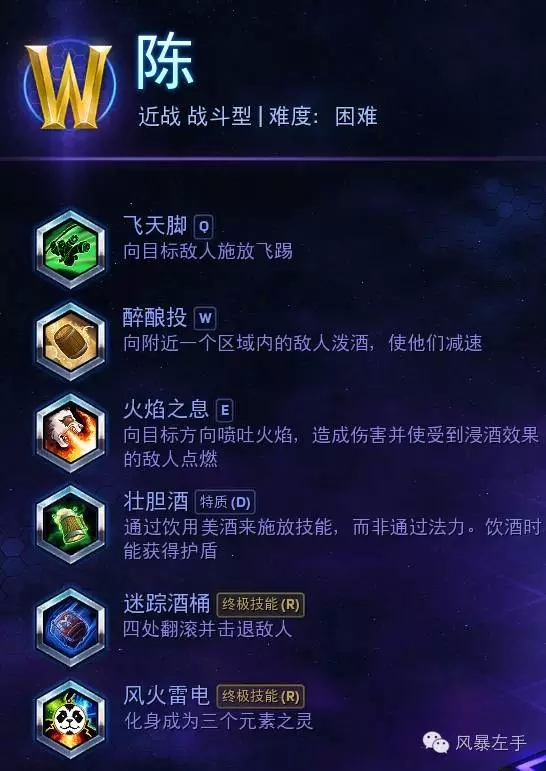 《风暴英雄》陈2