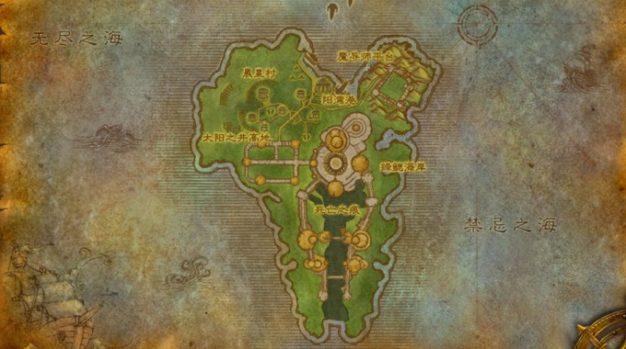 《魔兽世界》裂纹的蚌壳哪里钓1