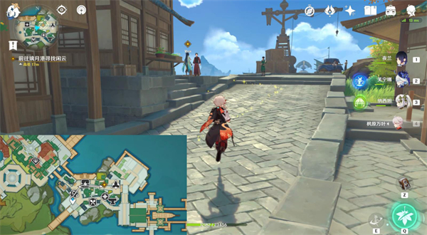 原神闲云传说任务攻略21