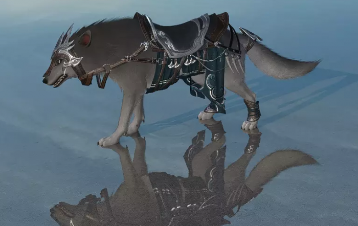 逆水寒山海祥瑞坐骑灰狼祥瑞获取方式5