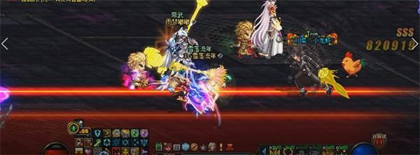 《DNF》银白妲可儿打法攻略11