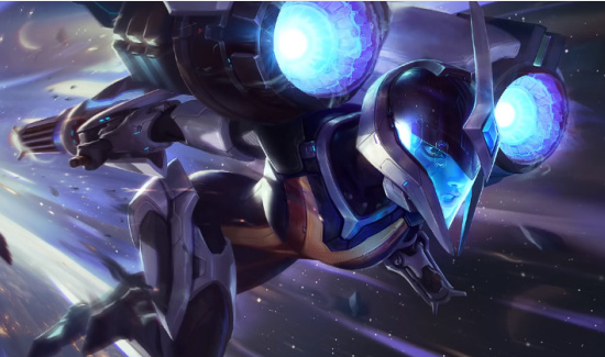 《LOL》职业赛场卡莎独领全场2