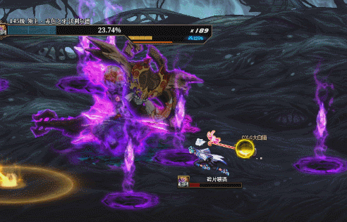 DNF沉月湖赤色之牙沃利尔德怎么打8