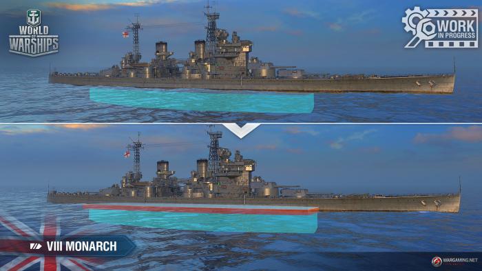 《战舰世界》开发者日志——Cv改动、英战改动及全新金币船3
