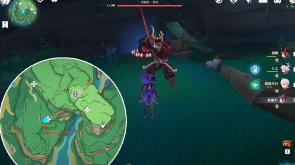 原神岩藏武艺帐成就怎么做3