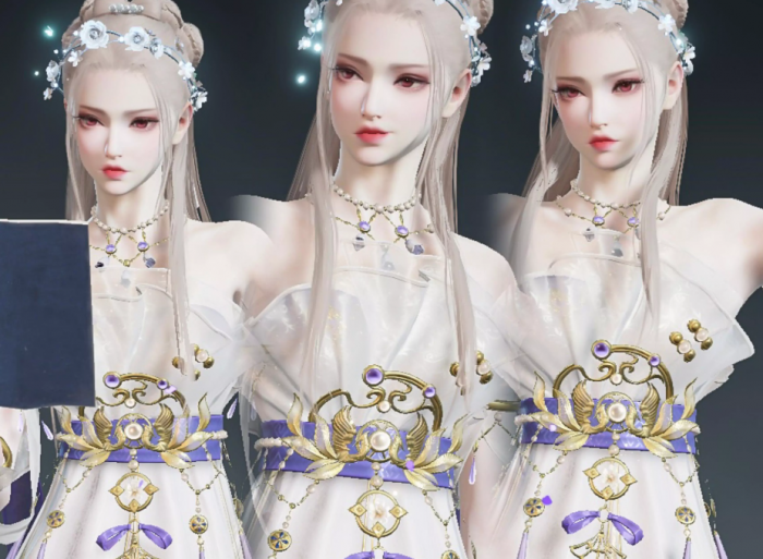 永劫无间顾清寒回音二维码介绍5