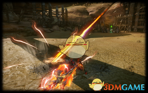 《怪物猎人OL》斩击斧使用入门基础攻略9