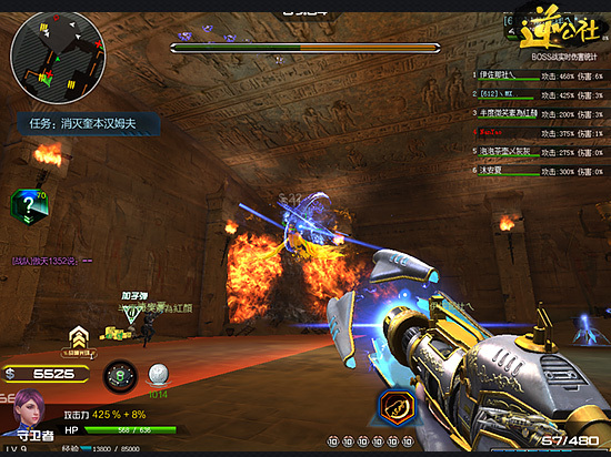 逆战法老的宝藏通关_逆战埃及法老