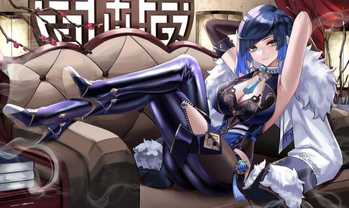 原神夜兰突破加多少暴击率_夜兰超进化打法