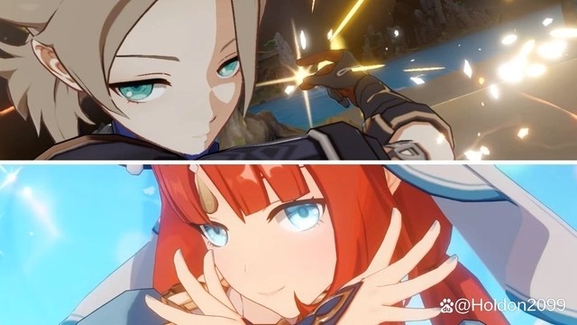 原神阿贝多和妮露哪个好1