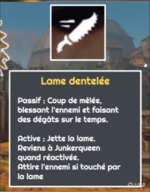 守望先锋渣客镇女王技能介绍3