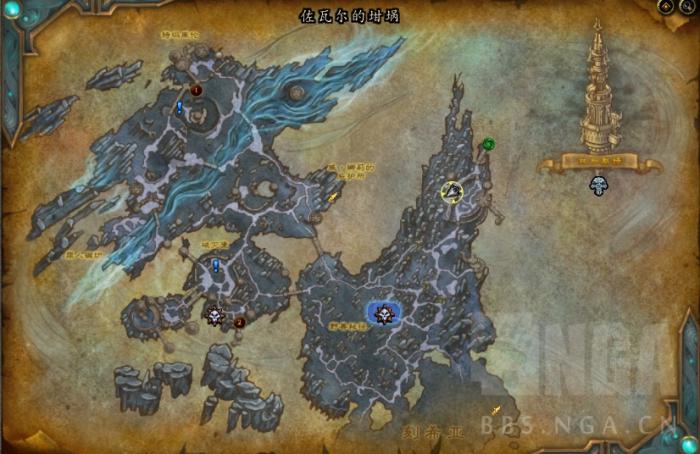 《魔兽世界》灰白恐握抓取地点6