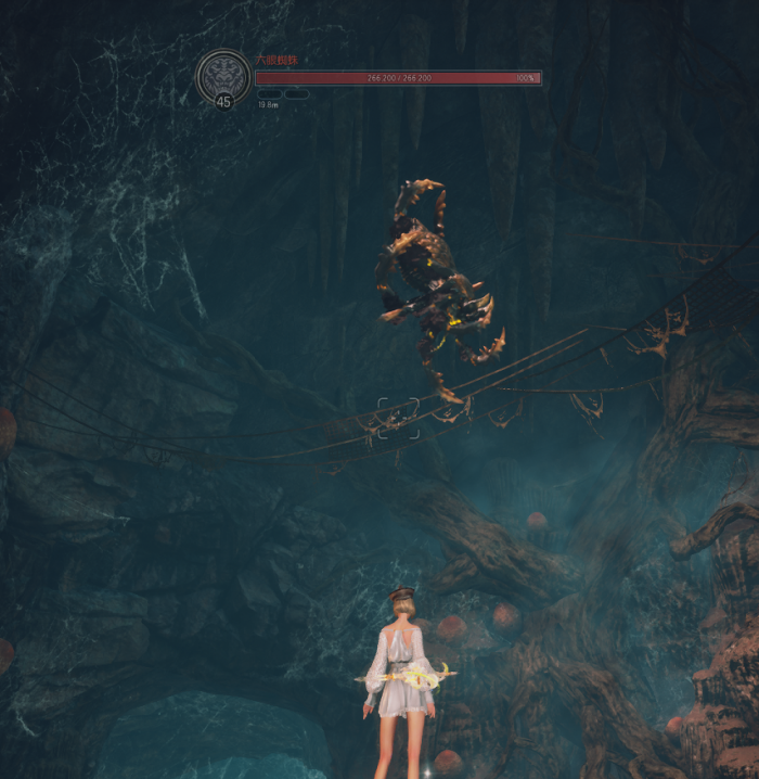 剑灵怀旧服蜘蛛巢穴副本攻略3