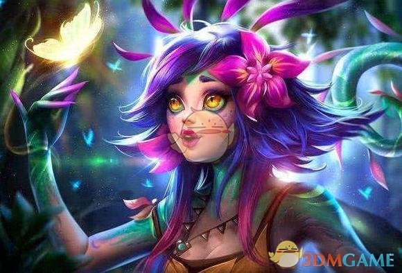 LOL新英雄妮蔻伤害_lol妮蔻强吗