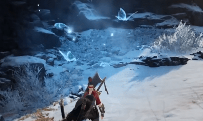 永劫无间冰蛾怎么触发1