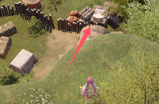 无限暖暖石之冠收集点52