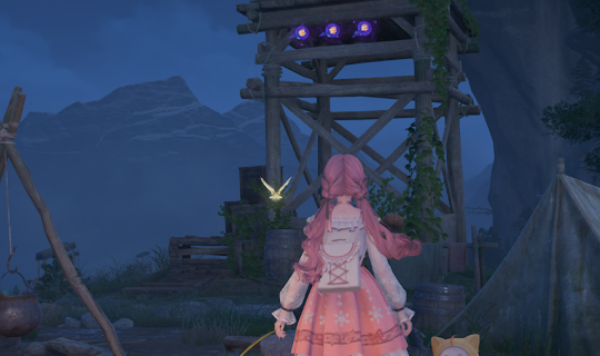 无限暖暖石之冠收集点100