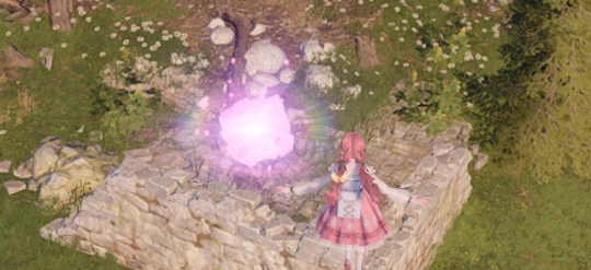 无限暖暖石之冠收集点107