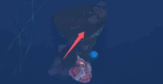 无限暖暖石之冠收集点121