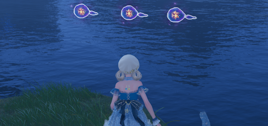 无限暖暖石之冠收集点125