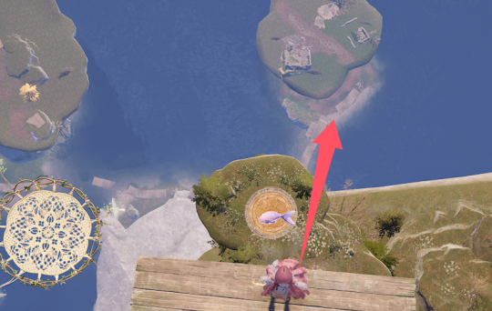 无限暖暖石之冠收集点140