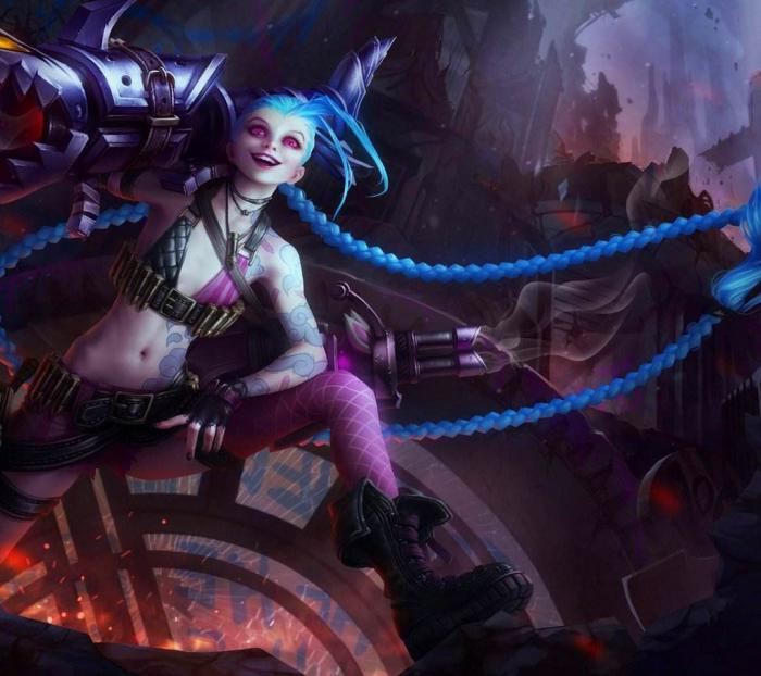 《LOL》拿五杀最多的英雄4