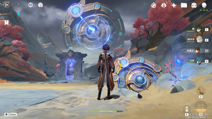 原神绝处逢生秘境_绝处逢生怎么触发容予