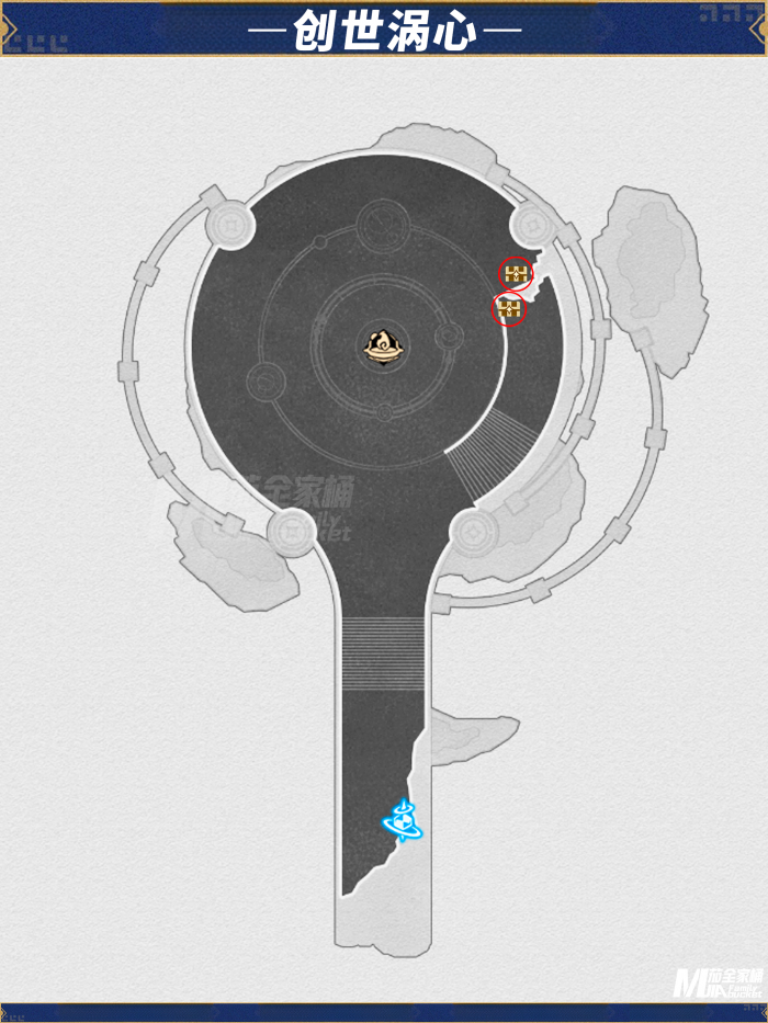 崩坏星穹铁道永恒圣城奥赫玛全宝箱收集攻略4