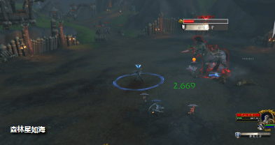 魔兽世界巴拉卡可汗怎么打11