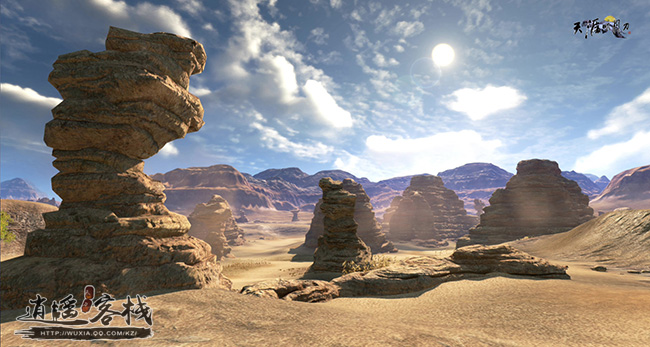 《天涯明月刀》神威炼武心法推荐2