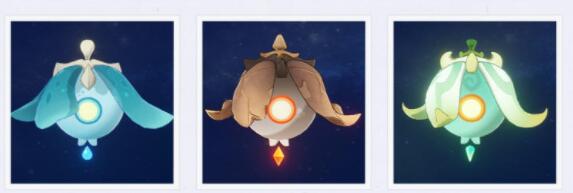 原神飘浮灵有什么招式1