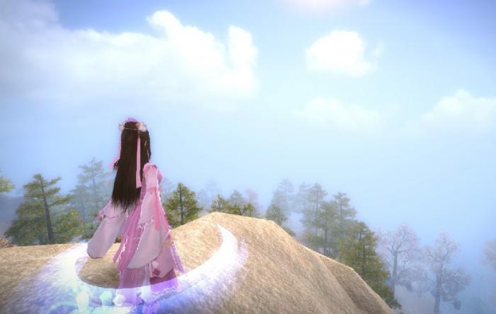 《九阴真经》峨眉玉女剑法使用1