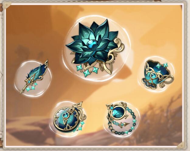 原神水仙套适不适合公子1