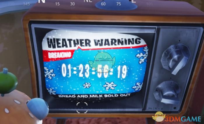 《堡垒之夜》神秘倒计时开启1