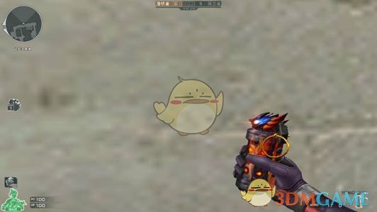 《CF》高爆手雷堕天神特效1