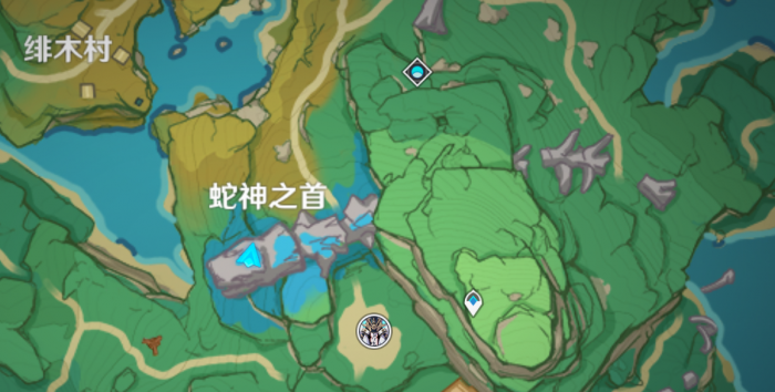 原神鲸井小弟位置大全9