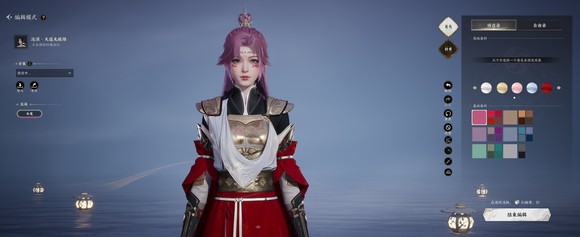 诛仙世界头发染色_诛仙头发怎么染色