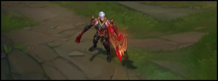 《LOL》征服者韦鲁斯新皮肤登场1