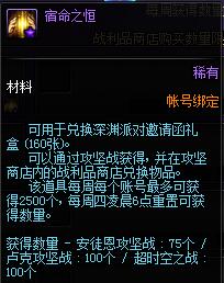 《DNF》各团本奖励确认2