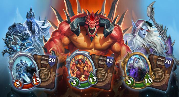 炉石传说佣兵战纪恶魔流阵容_炉石传说佣兵战纪恶魔流阵容怎么搭配