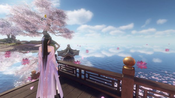 《逆水寒》春日花满头称号怎么得1