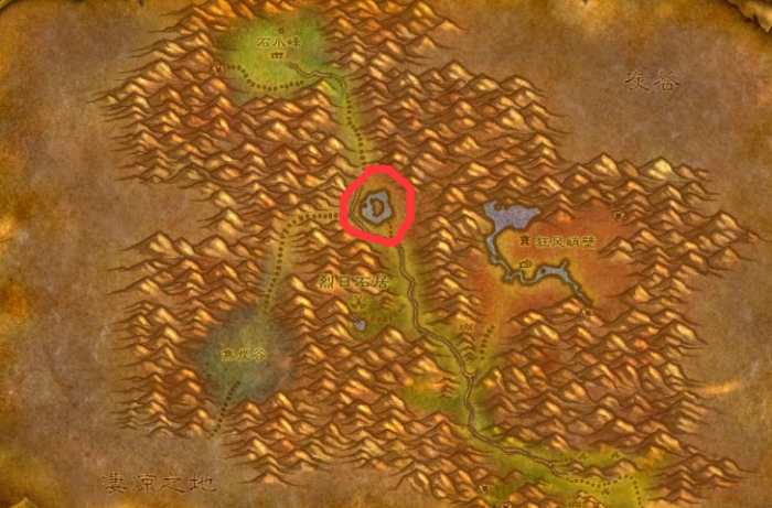 魔兽世界暗色湖_魔兽世界部落暗色凤凰在哪买