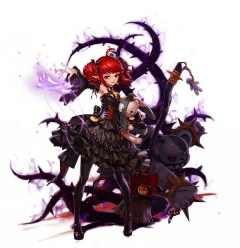 《DNF》小魔女普雷输出手法攻略1