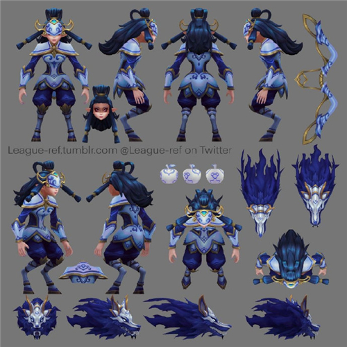 LOL青花瓷皮肤原型介绍1
