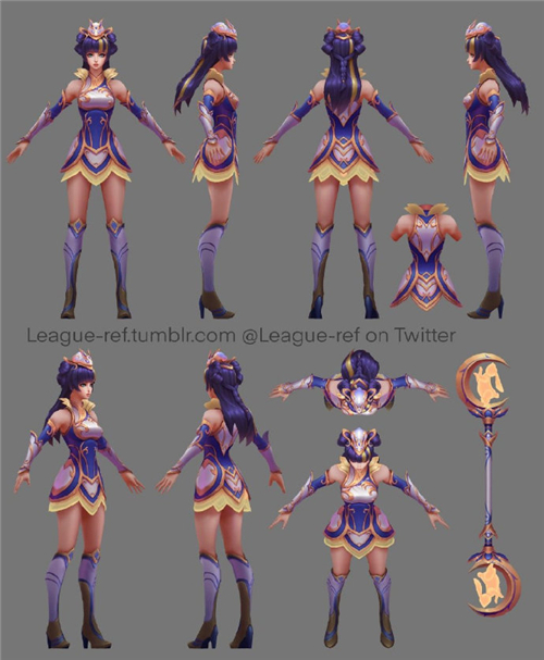 LOL青花瓷皮肤原型介绍6