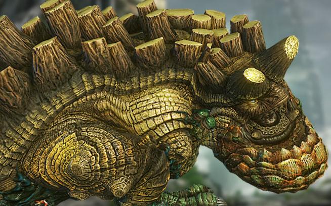 怪物猎人OL爆锤龙图鉴_怪物猎人爆锤龙在哪里