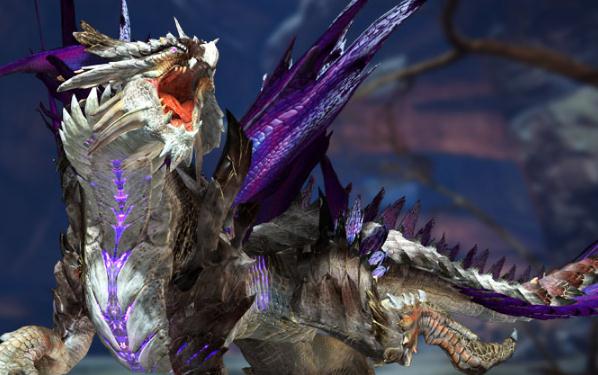 《怪物猎人OL》祸星龙图鉴1