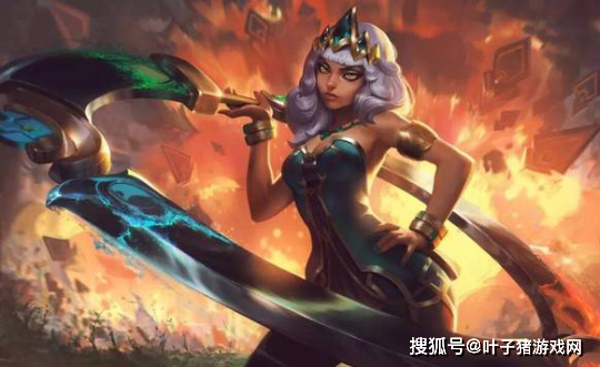《LOL》拳头女英雄设计变化介绍8