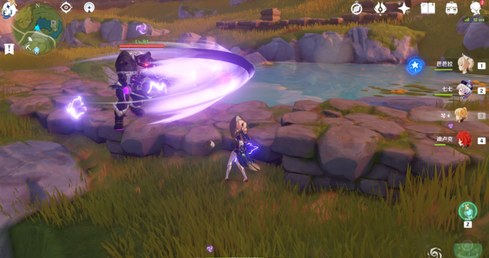 原神愚人众的盾如何破3